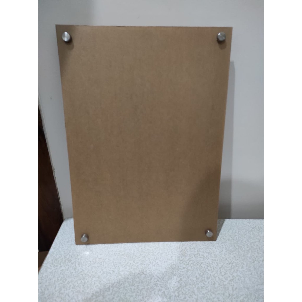 Jual Frame Akrilik Jepit A3 | Shopee Indonesia