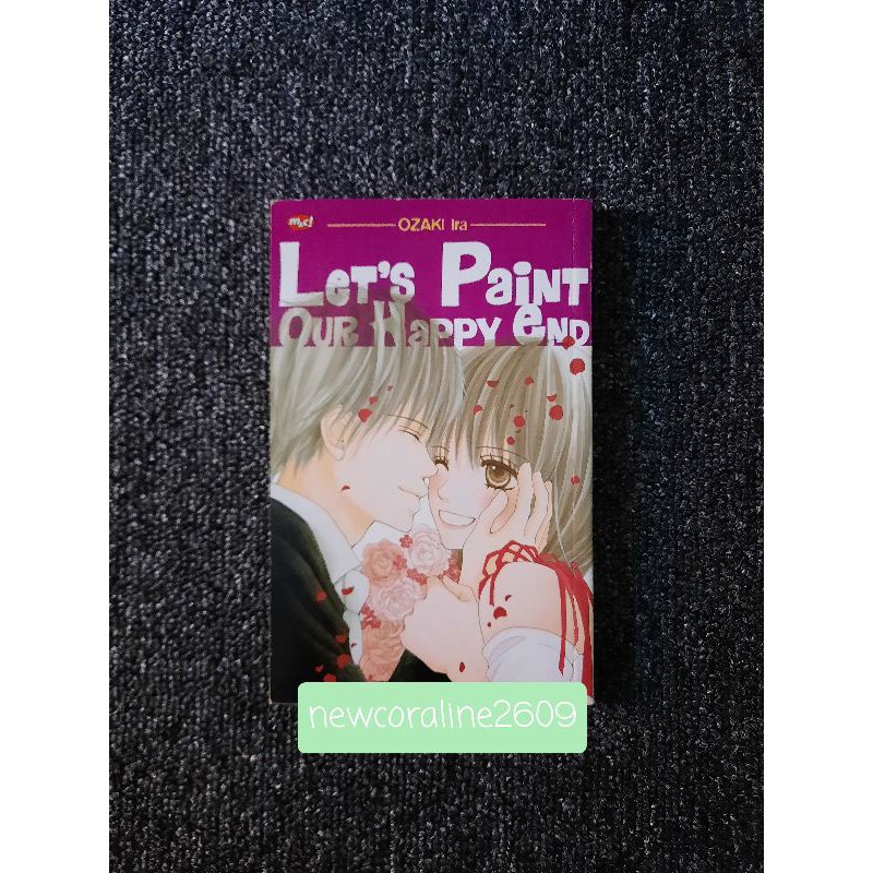 Jual Komik Let's Paint Our Happy End (oneshot) | Shopee Indonesia