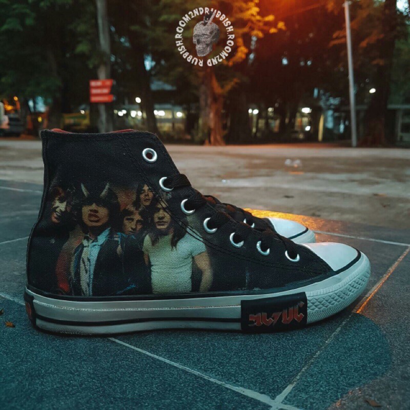 Converse clearance x acdc