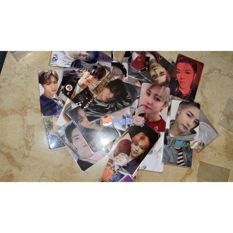 Jual PC NCT Random (jaemin pop es, mark kuaci, jeno boring/jenbor ...