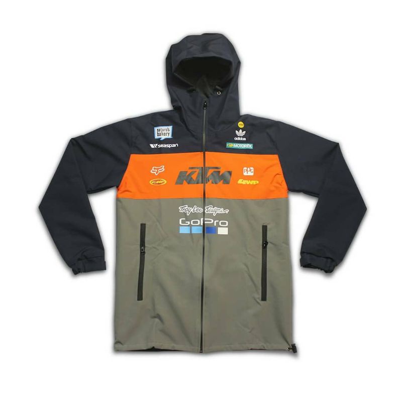 Jual Jaket Waterproof KTM Shopee Indonesia