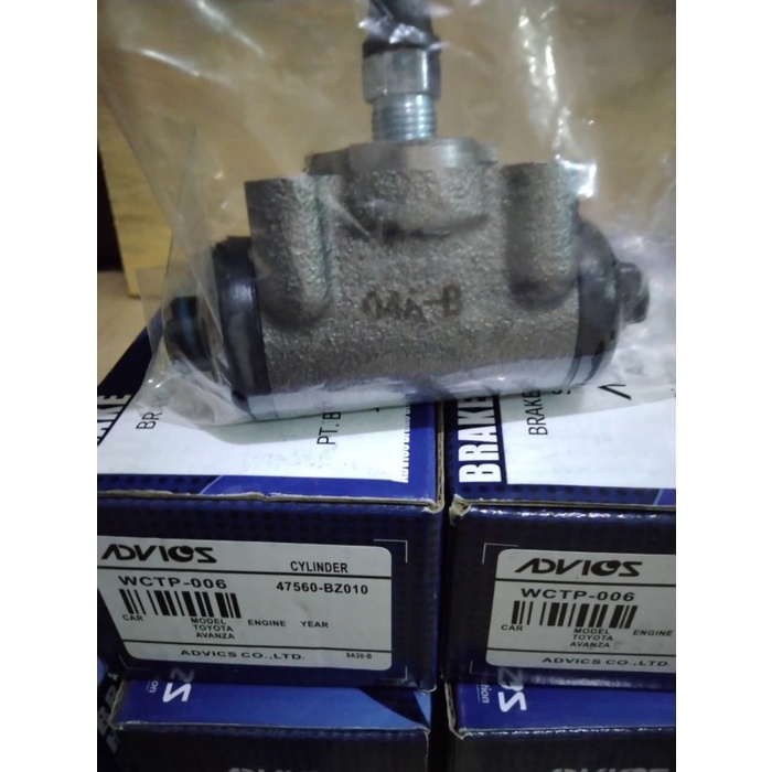 Jual Wheel Cylinder Master Rem Roda Belakang Blok Rem Lh Avanza Xenia Shopee Indonesia