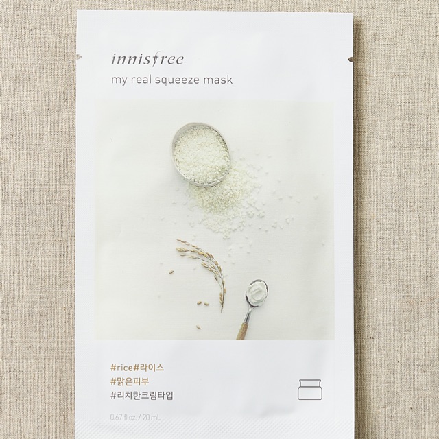 Jual Innisfree My Real Squeeze Mask Rice Terlengkap & Harga Terbaru ...