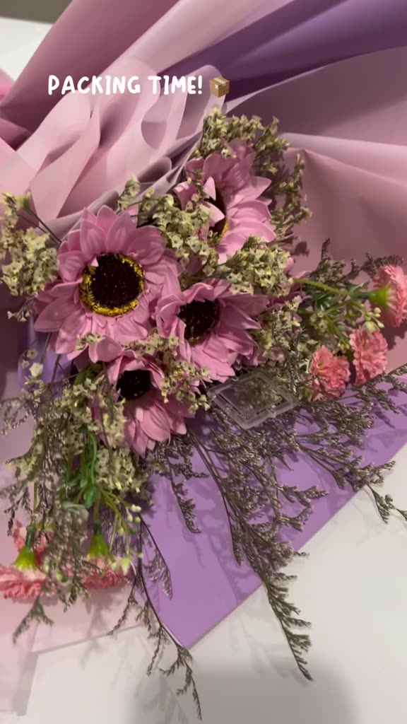 Jual HER.FLORIST [SUNFLOWER] Buket Matahari Besar | Soap & Dried Flower ...