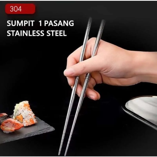 Jual Sumpit Stainless Steel SUS 304 High Quality with Low Price ...