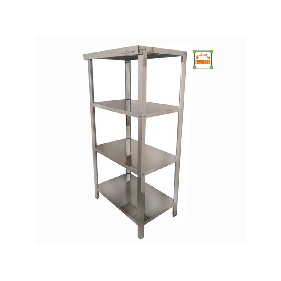 Jual Meja Rak Stainless Steel MrDapur LS1 | Shopee Indonesia