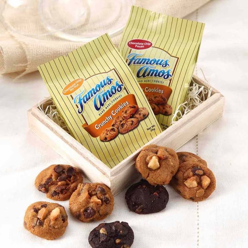 Jual Famous Amos Cookies [Freshly Baked] Malaysia | Shopee Indonesia