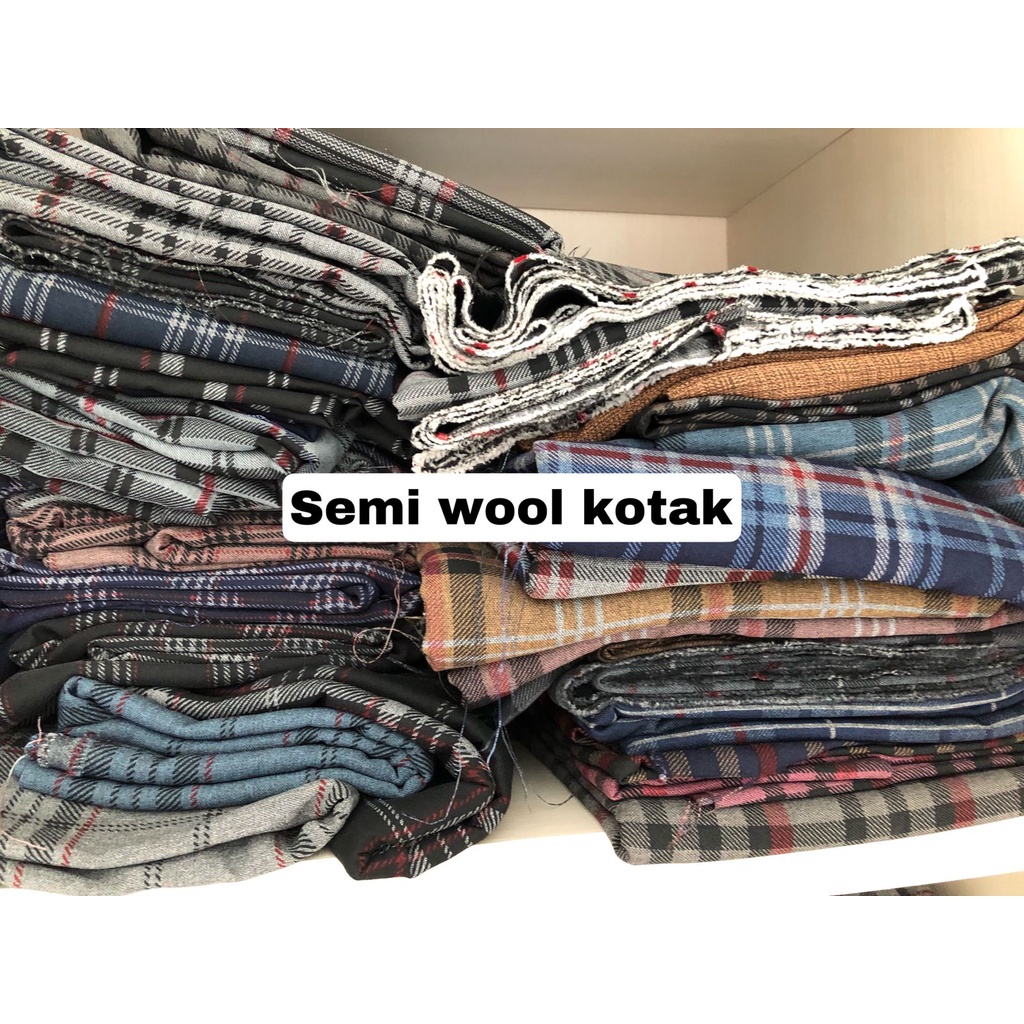 Jual Multi Kain rayon katun print dan lainnya per kilo kiloan kg sisa ...