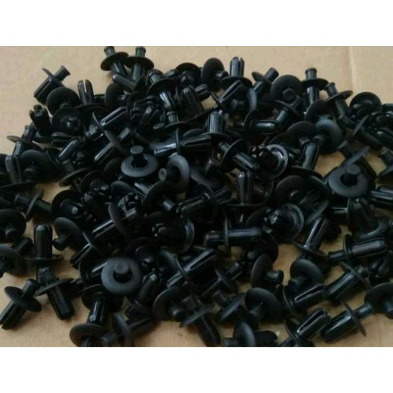 Jual Baut klip body/ rivet body nmax, aerox, lexi, r15, vixion, ninja ...