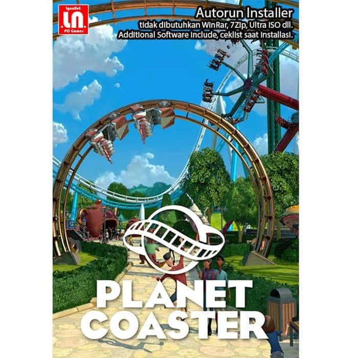 Jual Planet Coaster PC DVD Game Shopee Indonesia