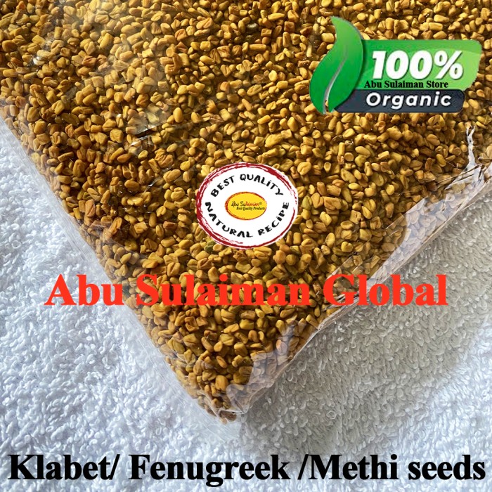 Jual Klabet 1 Kg 1000 G Methi Seeds Fenugreek Halba Export