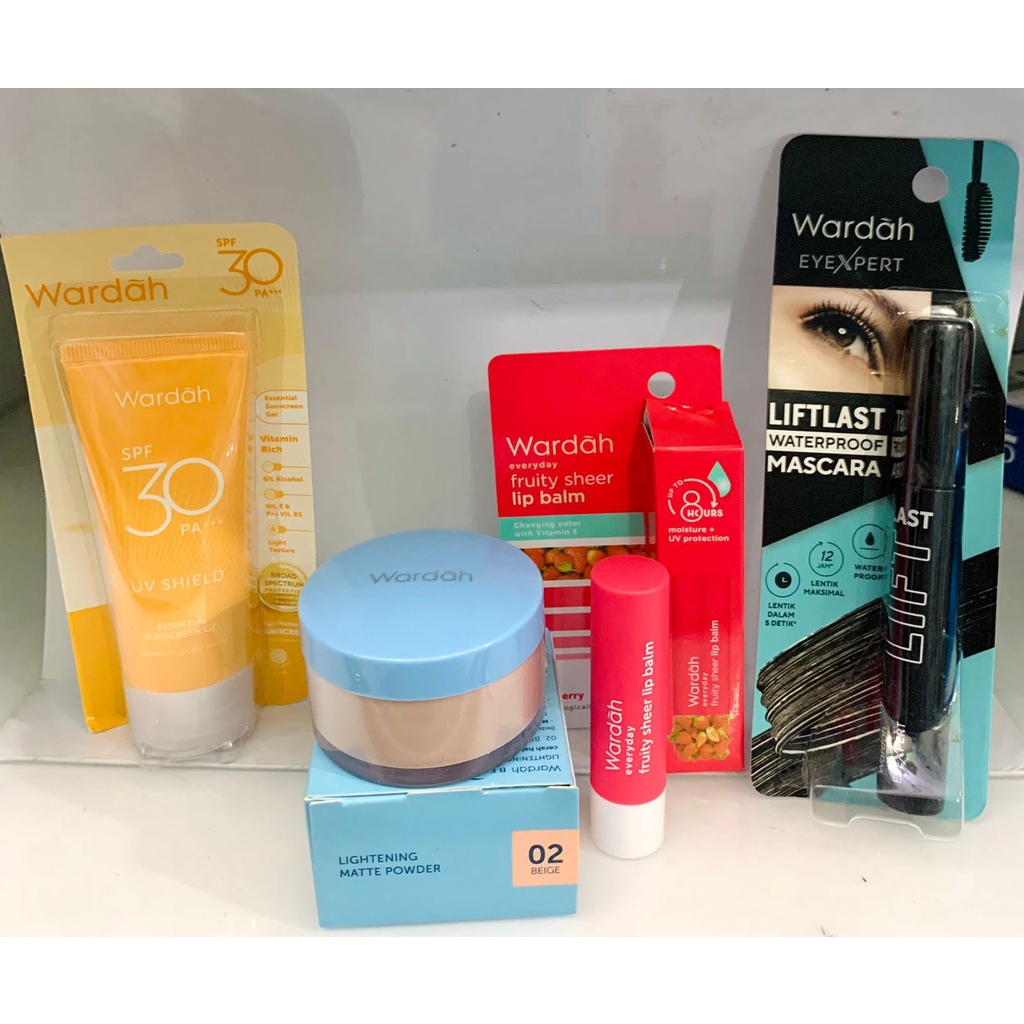 Jual WARDAH PAKET MAKEUP DAN SKINCARE ORIGINAL | Shopee Indonesia