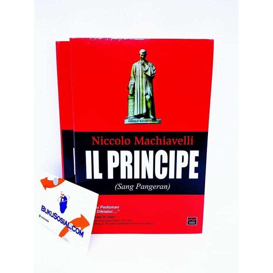 Jual Il Principe Sang Pangeran Niccolo Machiavelli Shopee Indonesia