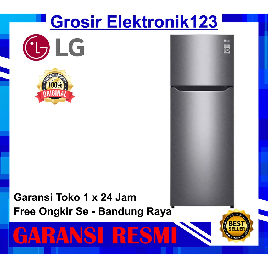 Jual LG Kulkas 2 Pintu GN-B215SQMT Kulkas 2 Pintu [209 Liter] / 215 ...