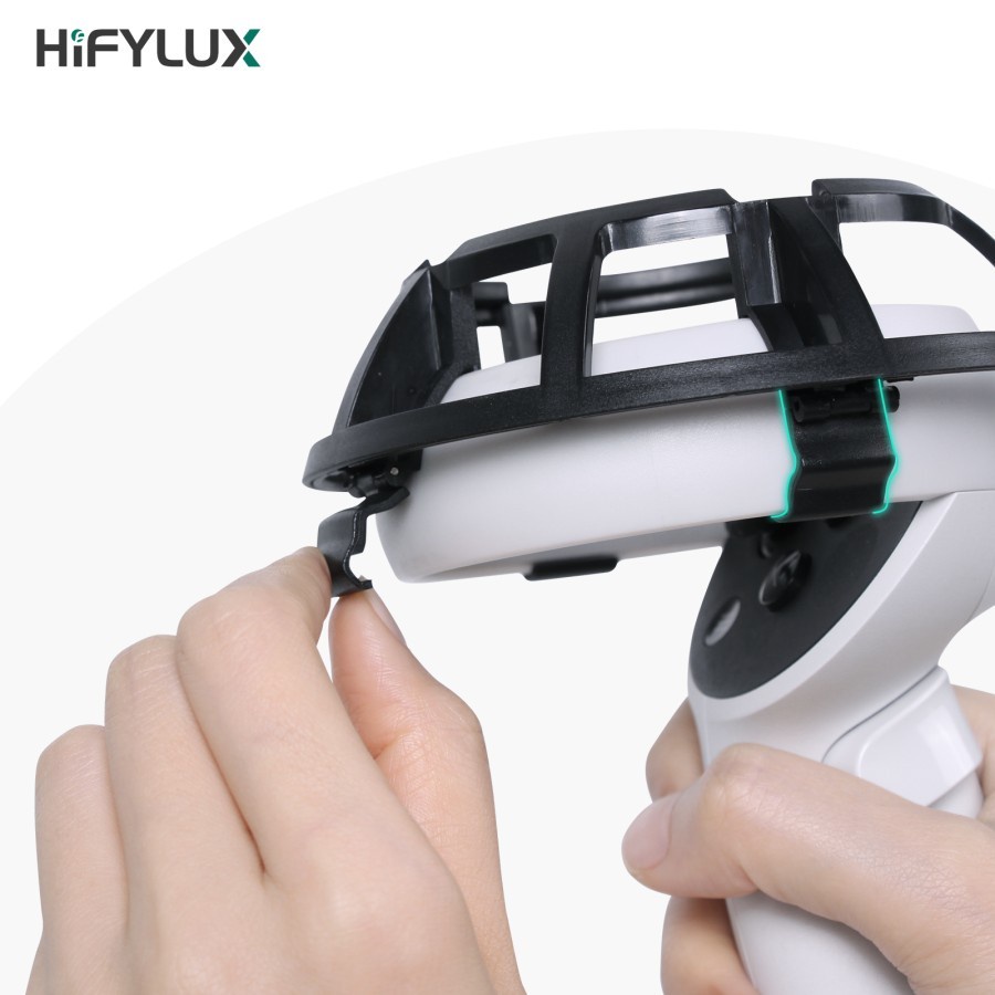 Jual Hifylux 1 Pair Integrated Protector Ring Anti-shock for Oculus ...