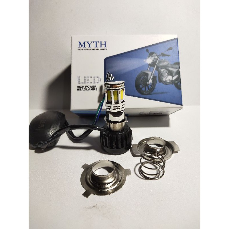 Jual Lampu Utama Sisi Myth Led High Power Headlamps M Ec H H Hs