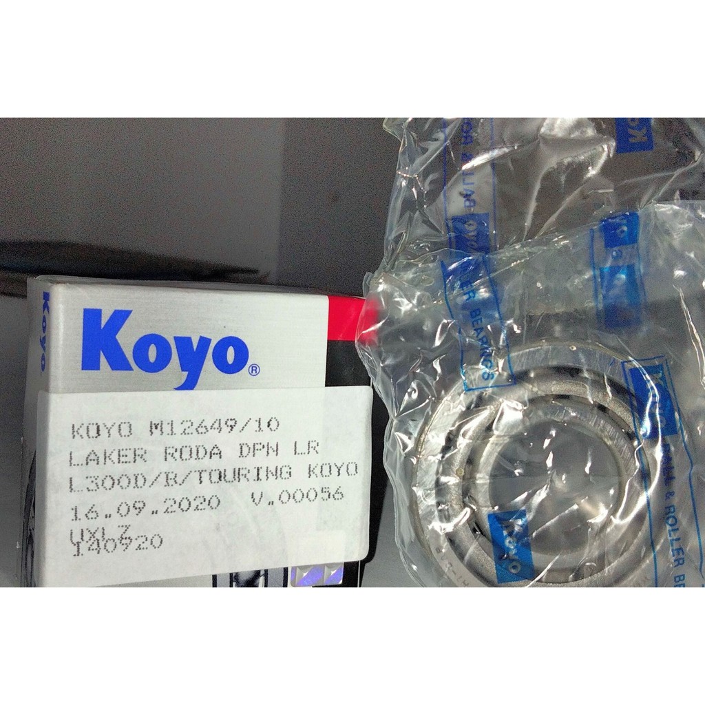 Jual LAKER BEARING RODA DPN LR L300D MERK KOYO | Shopee Indonesia