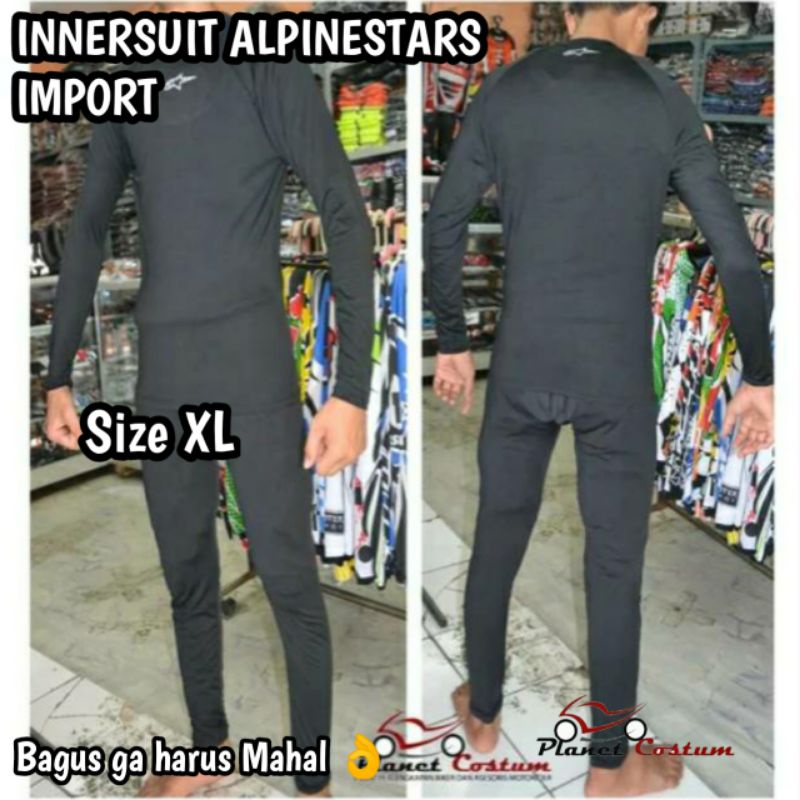 Jual PCIN3 Innersuit baju celana daleman wearpack balap body