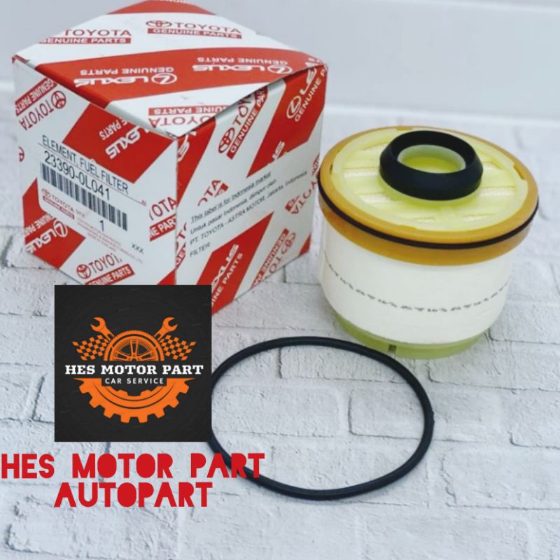 Jual FUEL FILTER - FILTER SOLAR INNOVA DIESEL / FORTUNER | Shopee Indonesia