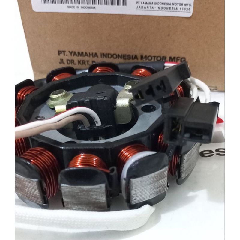 Jual Spull Sepul Stator Assy Yamaha R15 R15 V3 New BK6 | Shopee Indonesia