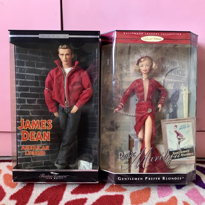 James dean barbie discount doll