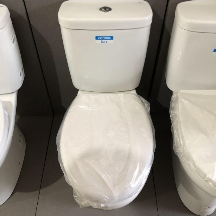 Jual MONOBLOK VICTORIA EL WHITE / KLOSET DUDUK ROCA / ROCA | Shopee ...