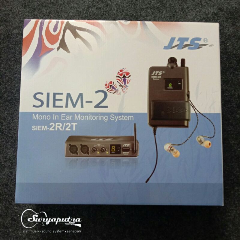 Jual JTS SIEM2T/R+IE1 Wireless Ear Monitor System Shopee Indonesia