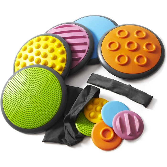 Jual BL -Gonge Tactile Discs - set 1, 5 variant Terapi Sensorik DENMARK ...