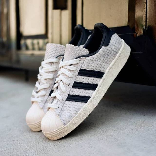 adidas gazelle silver green womens adidas Superstar 80 ADV main image 1