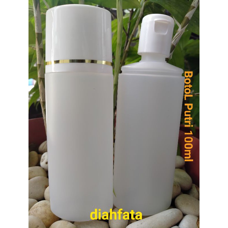 Jual 50 Pcs Botol Putri 100ml Free Packing Bubble | Shopee Indonesia