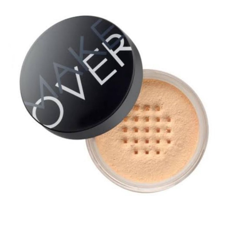 Jual MAKEOVER SILKY SMOOTH TRANSLUCENT POWDER | Shopee Indonesia