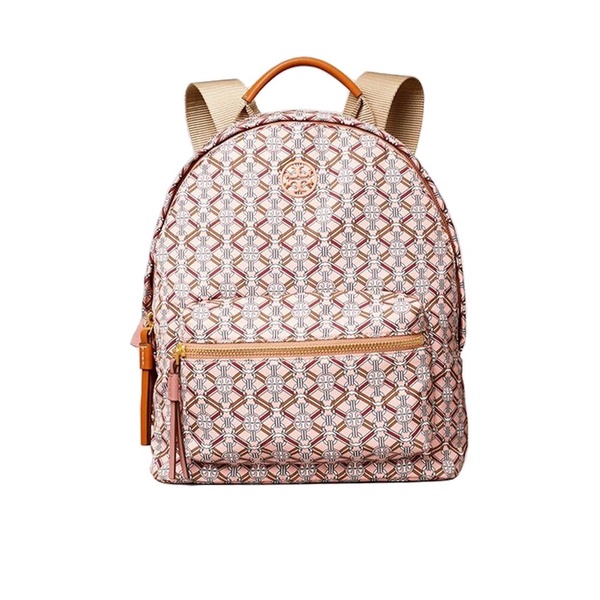 Tory burch hot sale pink backpack