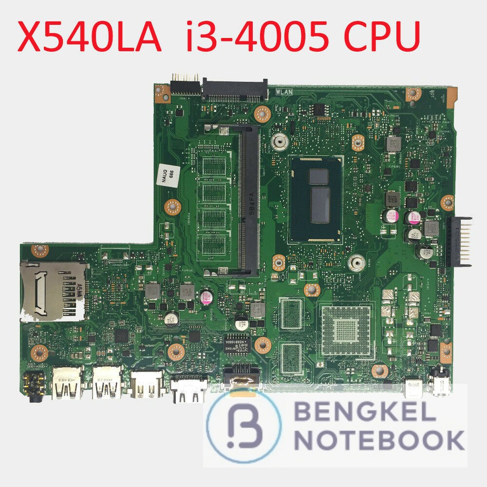 Jual Motherboard Asus X540LJ X540L X540 X540LA Intel Core i3 VGA Intel