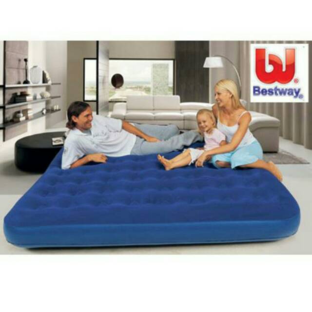 Jual Bestway Comfort Quest Queen Size Air Bed Kasur Angin Shopee
