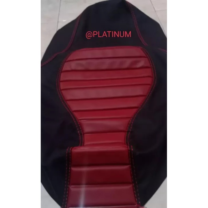 Jual Custom jok motor CAFE RACER Scoopy MERAH | Shopee Indonesia