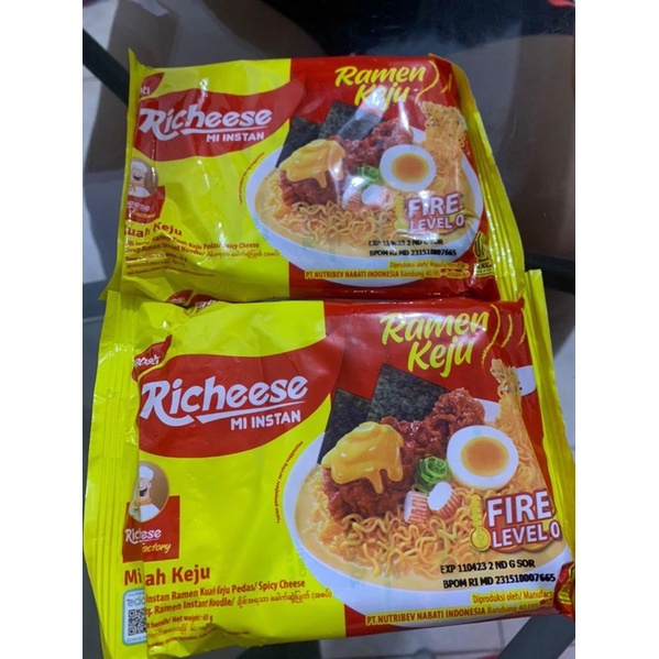 Jual MIE RICHEESE RAMEN | Shopee Indonesia