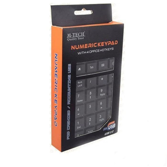 Jual MTECH Numpad Numeric Keypad USB | Shopee Indonesia