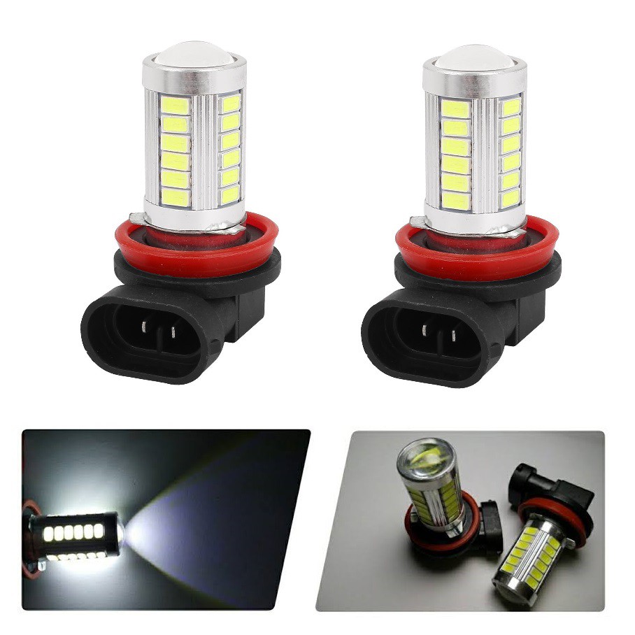 Jual Bohlam Lampu Fog Lamp Light Foglamp Kabut H H Hb W Led Mata Mobil Watt