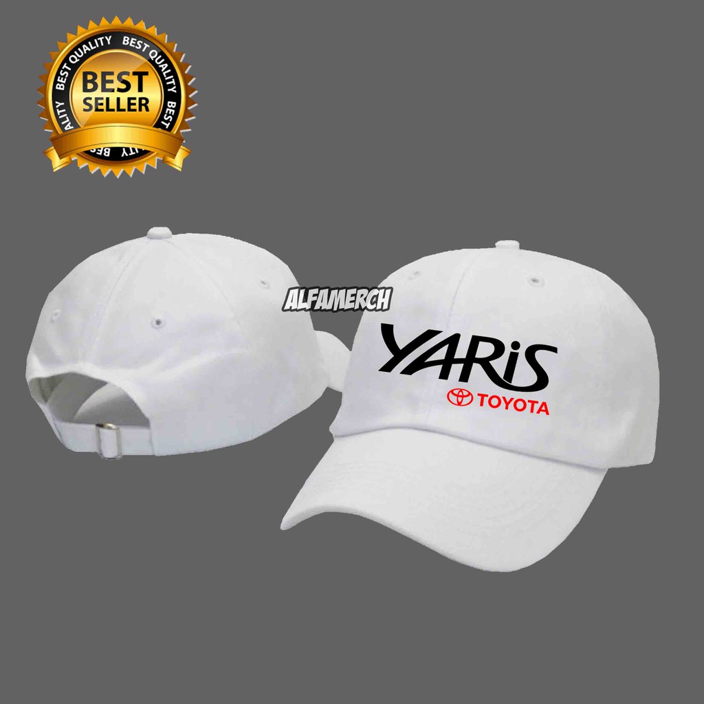 Jual KEREN !!! Topi BASEBALL TOYOTA YARIS Distro Pria Wanita polos ...