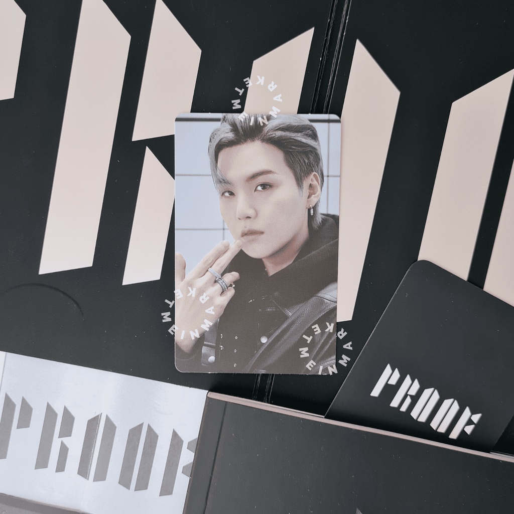 Jual (READY STOCK) Official BTS Proof Photocard Album PC Standard