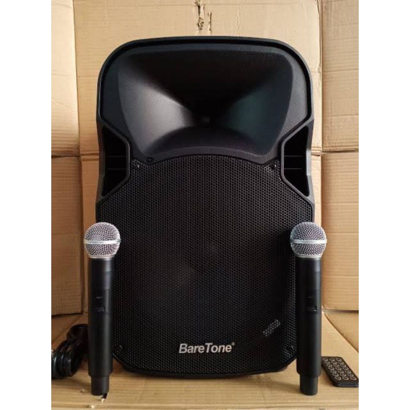 Jual SPEAKER AKTIF BARETONE 12 INCH PORTABLE BARETONE MAX12AL | Shopee ...