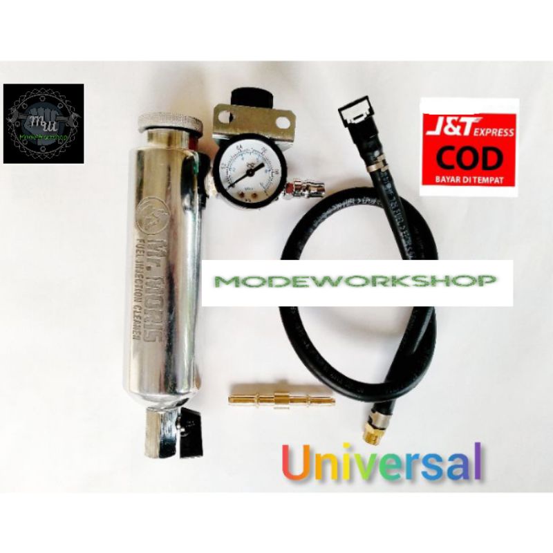 Jual Sepaket Alat Service Injector injeksi mobil dan motor tabung infus ...