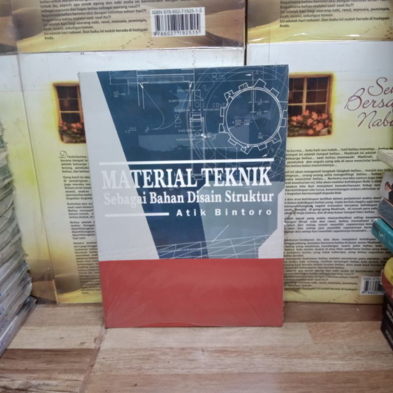 Jual BUKU ORIGINAL - MATERIAL TEKNIK SEBAGAI BAHAN DESAIN STRUKTUR ...