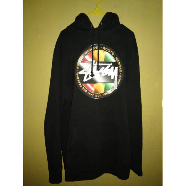 Stussy reggae clearance hoodie