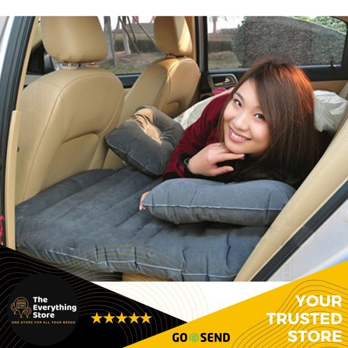 Jual TheEverythingStore Full Set Car Matras / Car Air Inflatable Travel ...