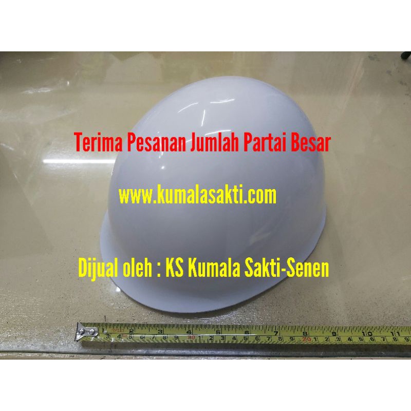 Jual Helm Putih Polos Model Pkd Security Kaos Satpam Security Coklat