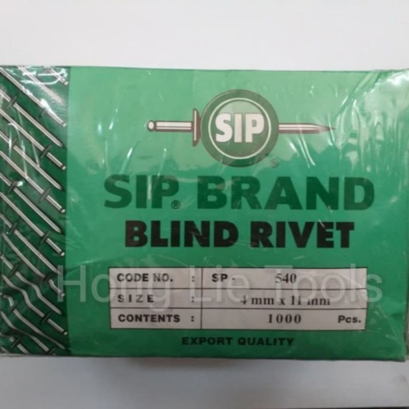 Jual Paku Rivet SIP 540 ( Dus ) | Shopee Indonesia