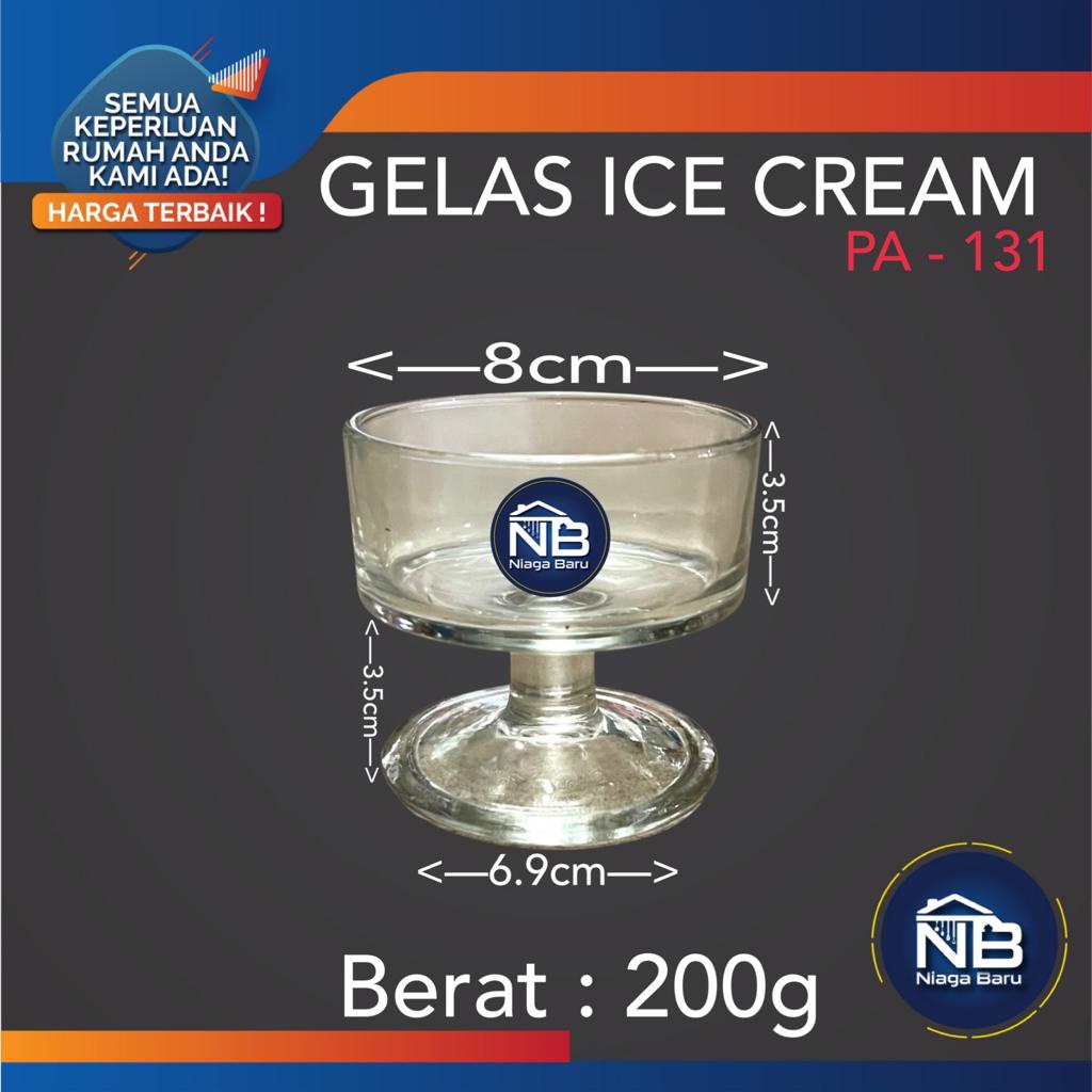 Jual Gelas Dessert Kaca Es Krim Ice Cream Cup Glass Aesthetic Pa 131 Shopee Indonesia 6688