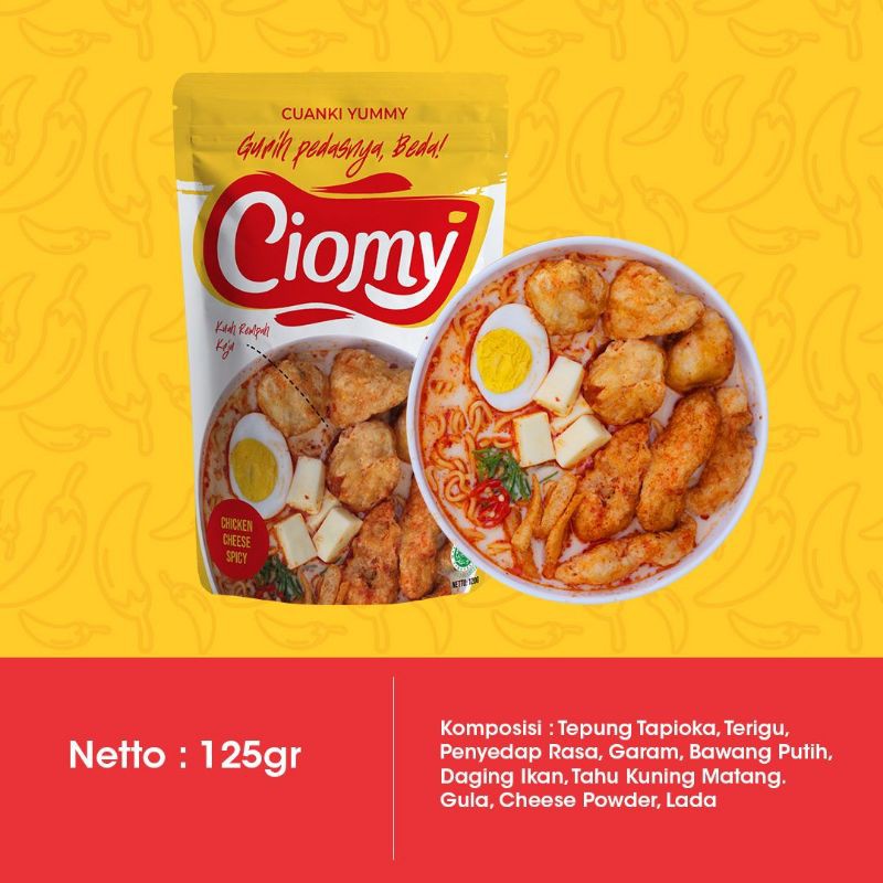 Jual Ciomy Cuanki Rasa Chicken Cheese Shopee Indonesia