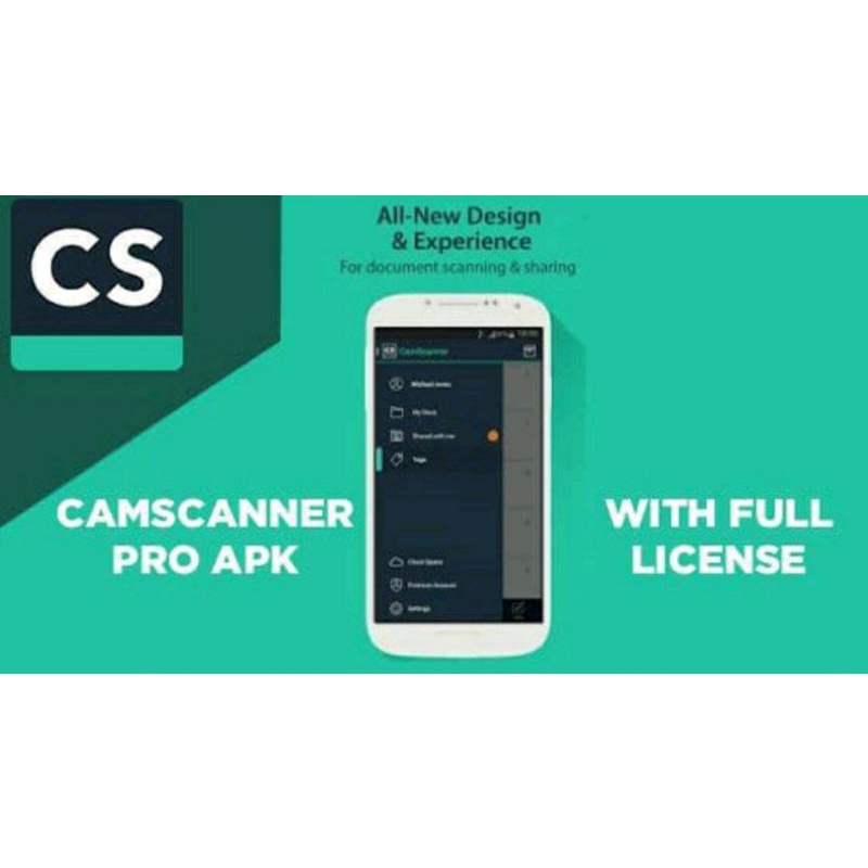Jual Aplikasi CAMSCANNER Premium Khusus Andro | Shopee Indonesia